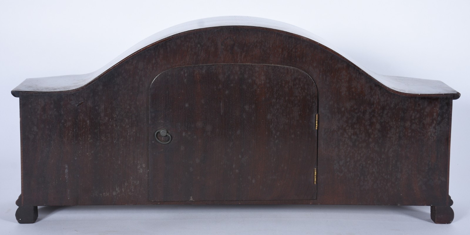 Relógio carrilhão de mesa, marca Sorel, caixa de madeira. Maquina... - foto 3 de 5