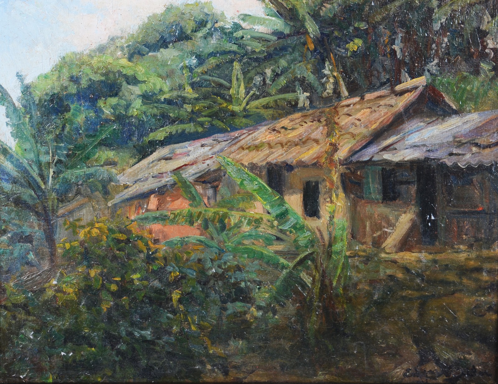Edgar Walter (1917-1944), Paisagem - foto 1 de 4