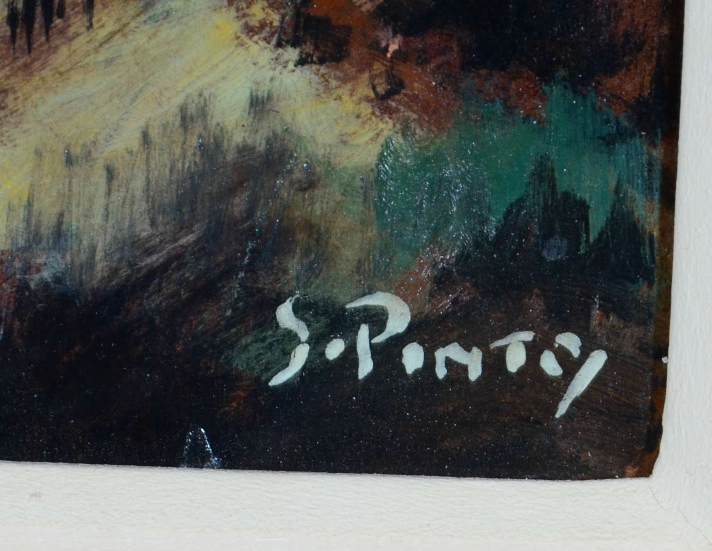 Sylvio Pinto (1918-1997), Paisagem - foto 2 de 3