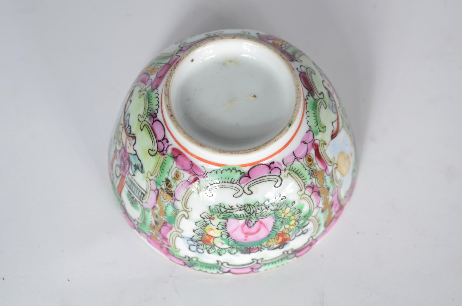 Diversas peças de porcelana oriental, composto de: par de solifleurs... - foto 11 de 11