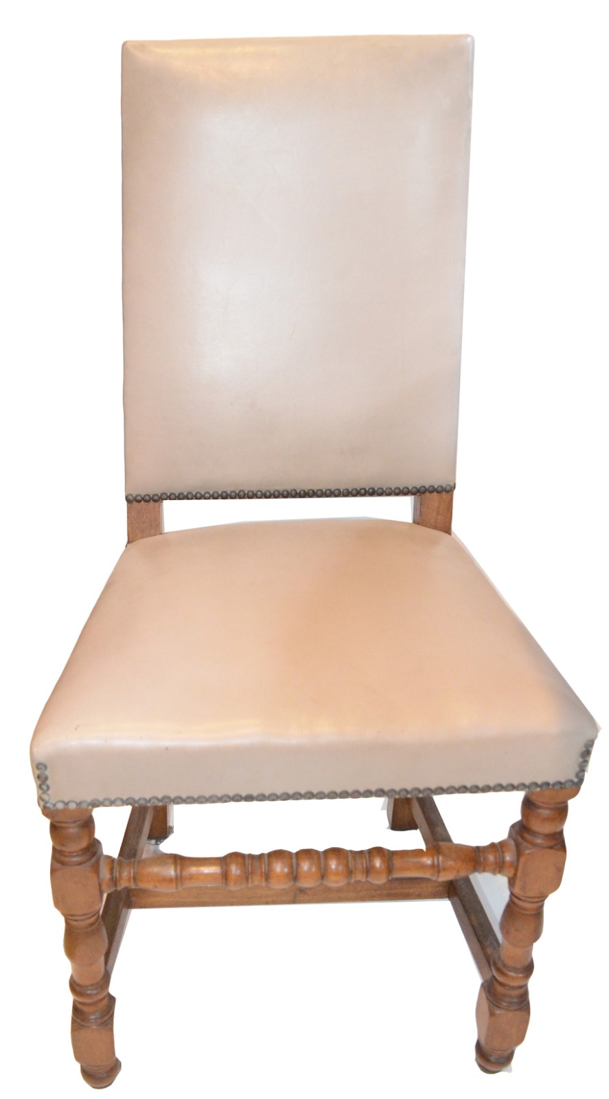 Conjunto com 10 cadeiras de madeira nobre para sala de jantar... - foto 2 de 3