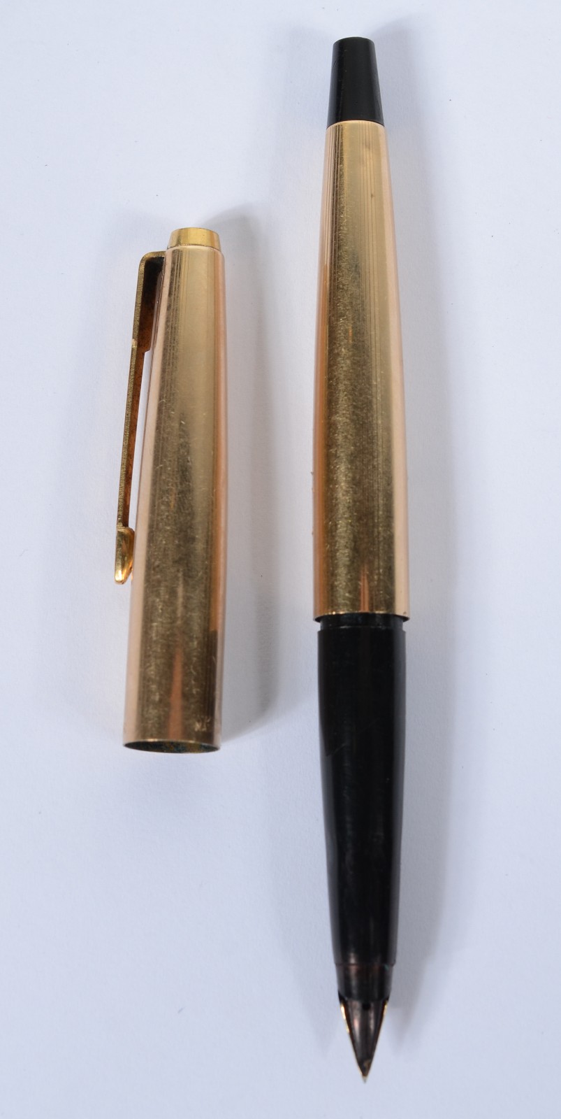 Caneta tinteiro americana de ouro 12 k. Desgastes. - foto 6 de 6