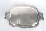 Fracalanza (1884),  - Baixela para chá e café de metal prateado Fracalanza, composto de: 2 bules, leiteira, açucareiro, manteigueira (faltando o recipiente de cristal, só t