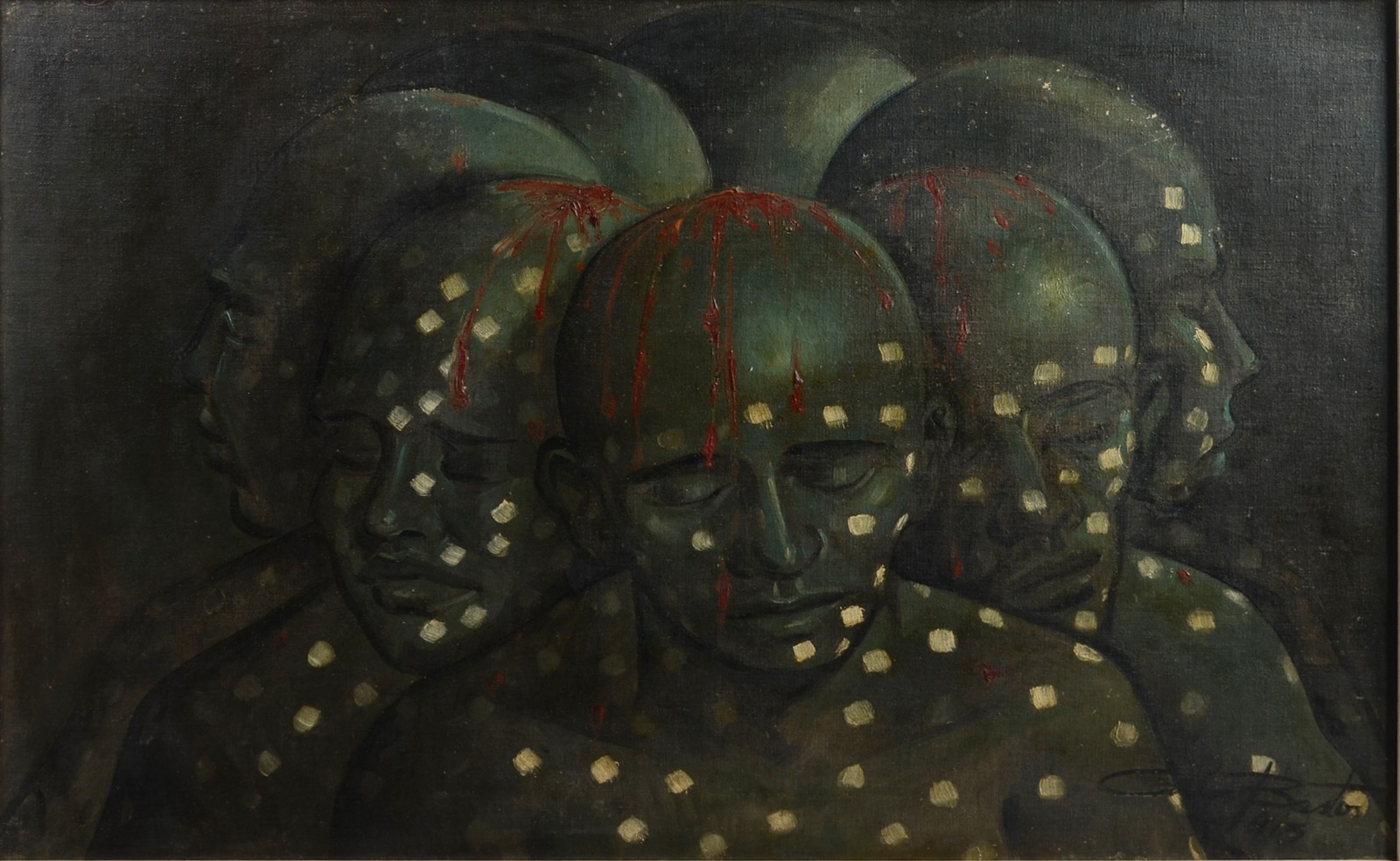 Carlos Bastos (1925-2004), Figuras - foto 1 de 6