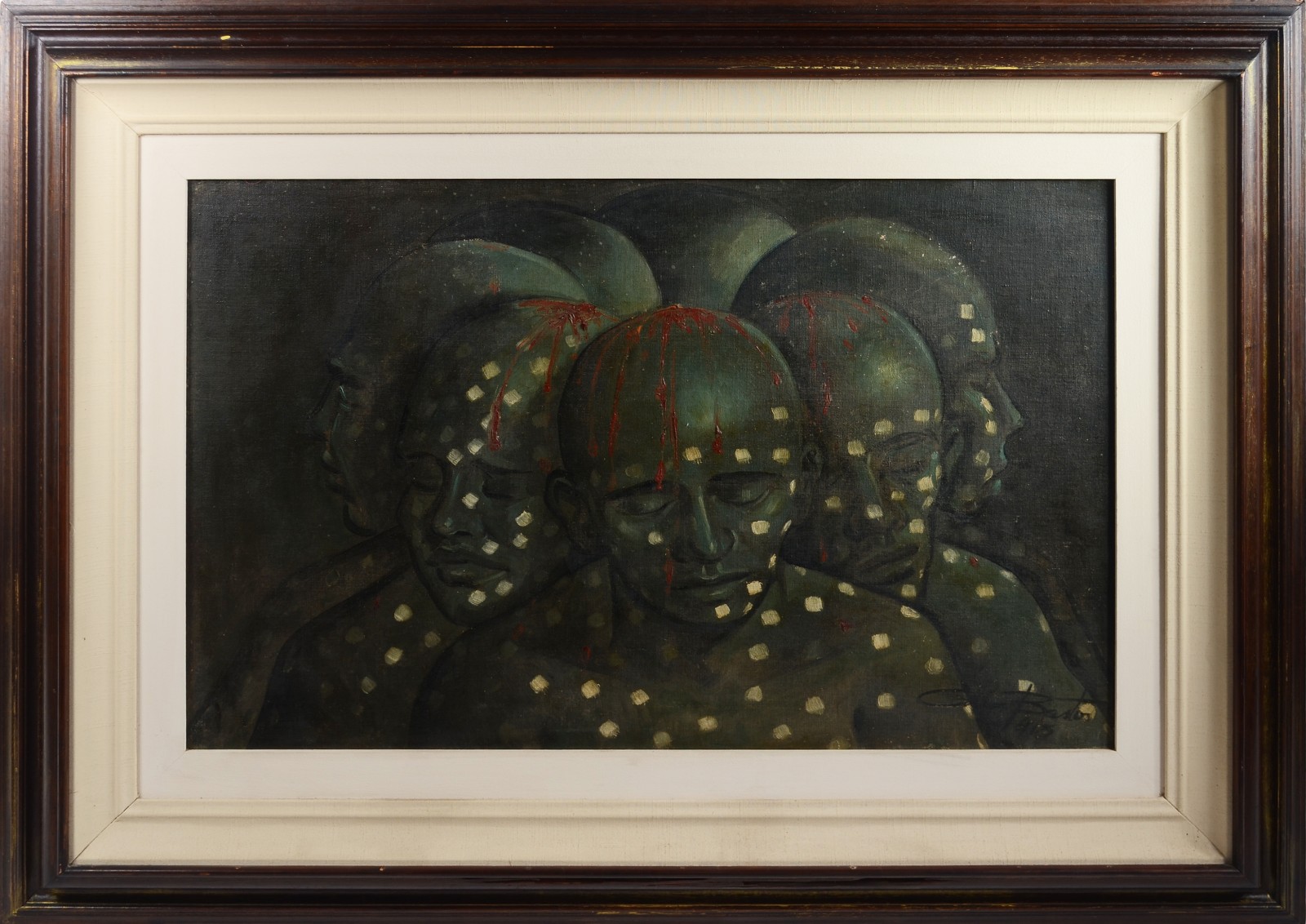 Carlos Bastos (1925-2004), Figuras - foto 2 de 6