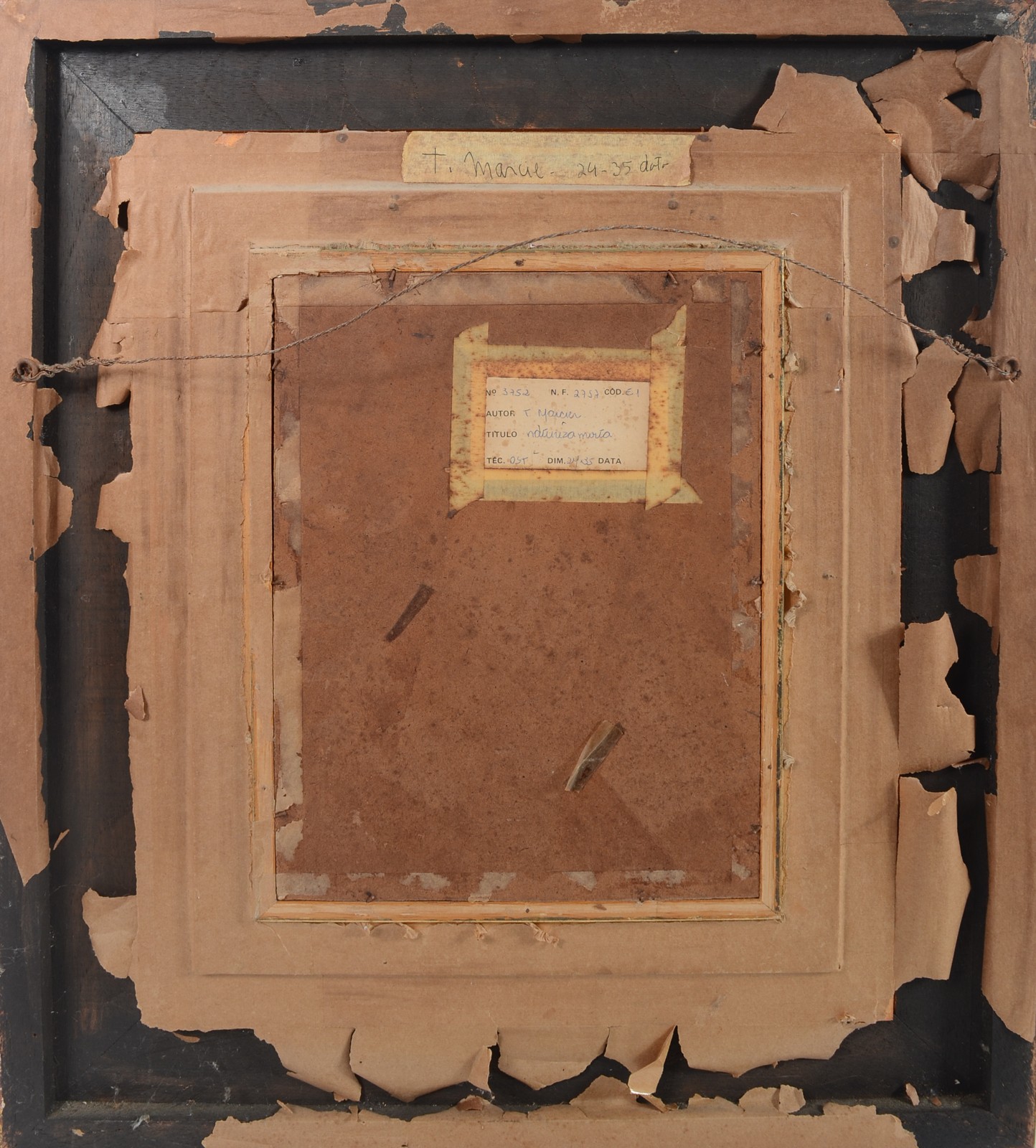 Tobias Marcier  (1948-1982), Natureza Morta - foto 4 de 5