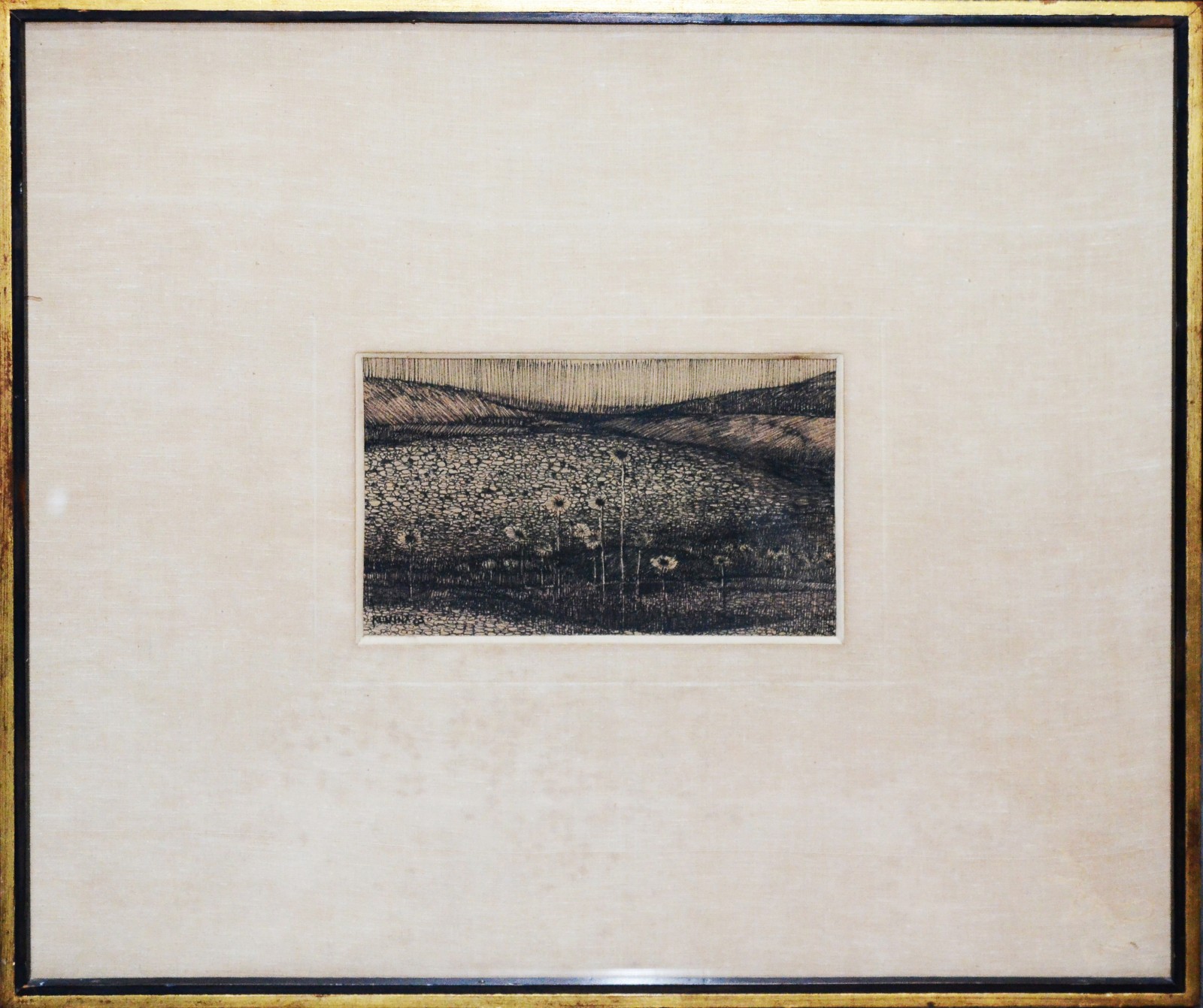 Renina Katz (1925-2025), Campo de flores - foto 2 de 6