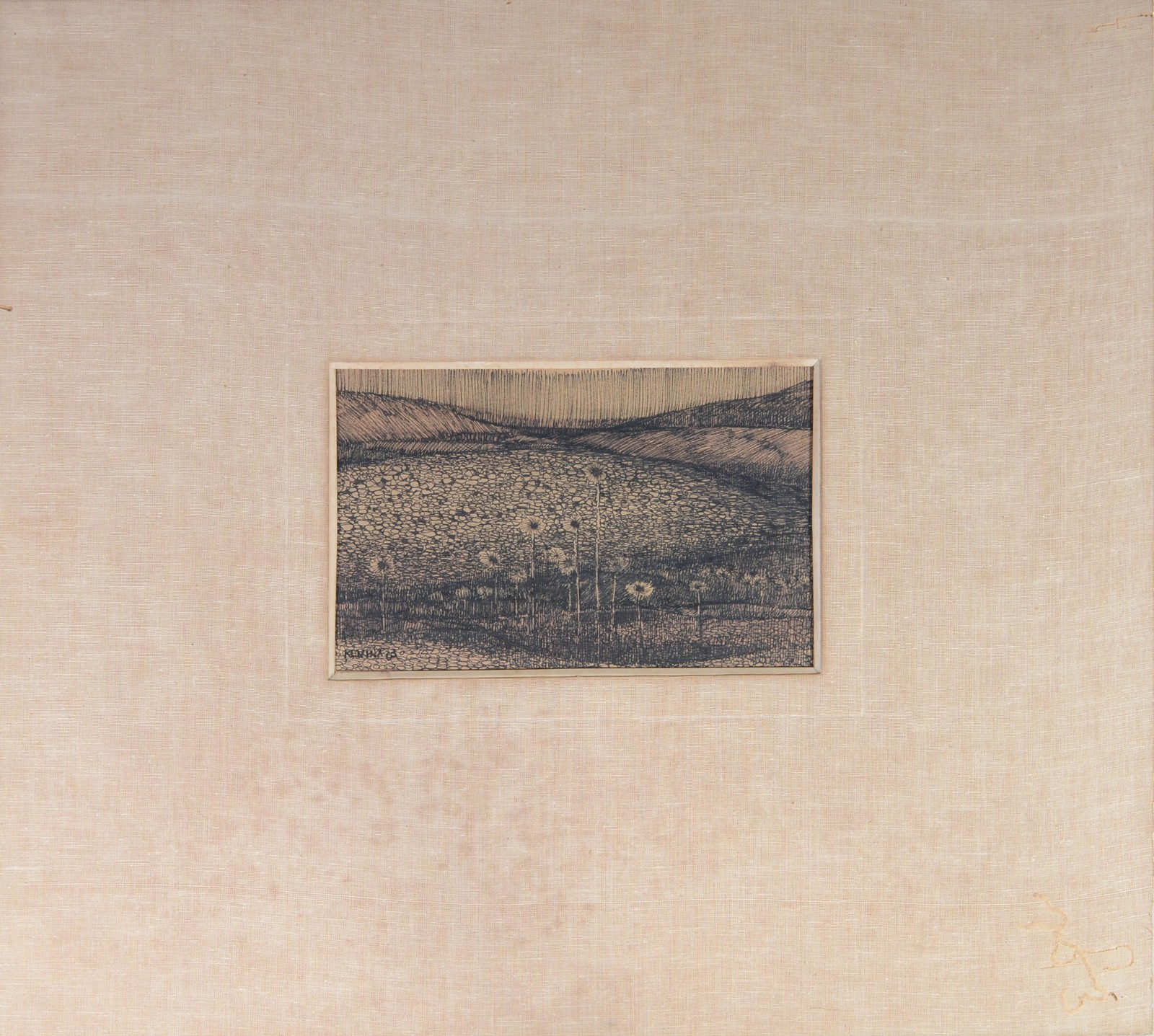 Renina Katz (1925-2025), Campo de flores - foto 3 de 6