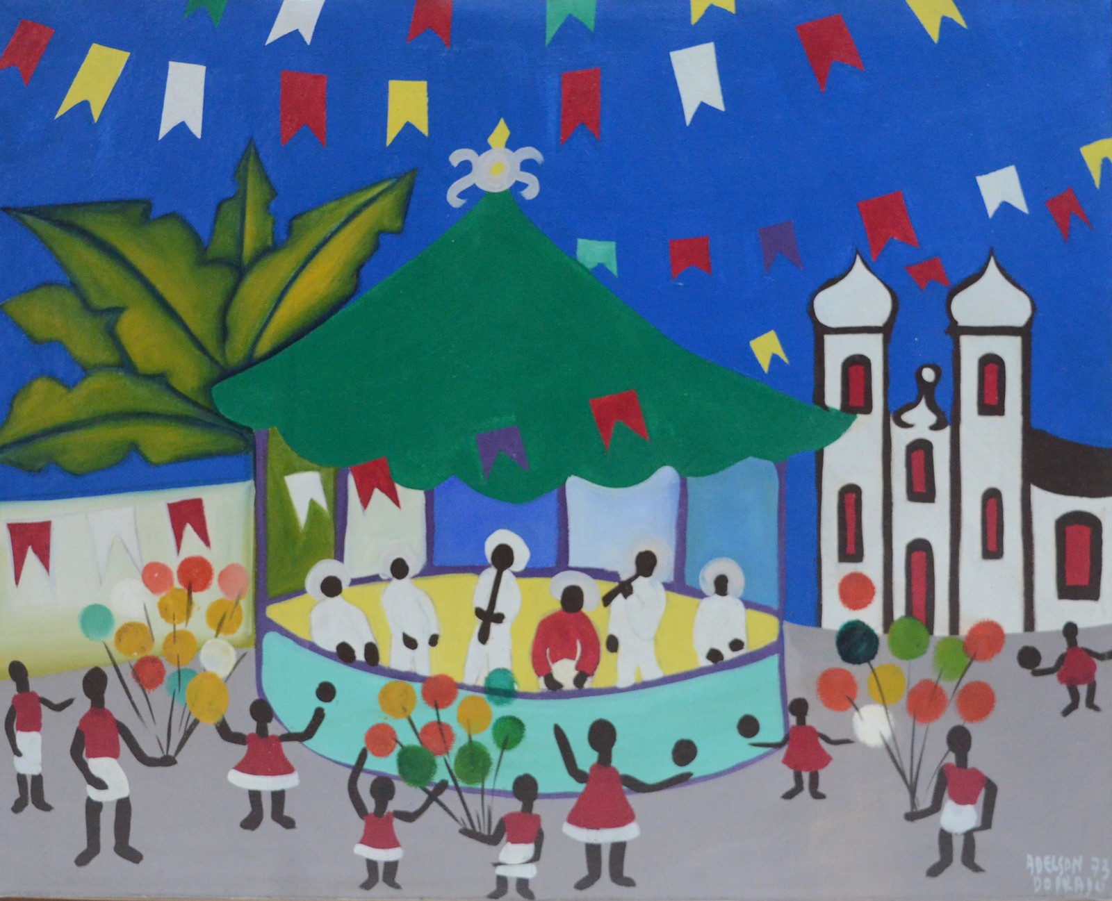 Adelson do Prado (1944-2013), Festa de São João - foto 1 de 4