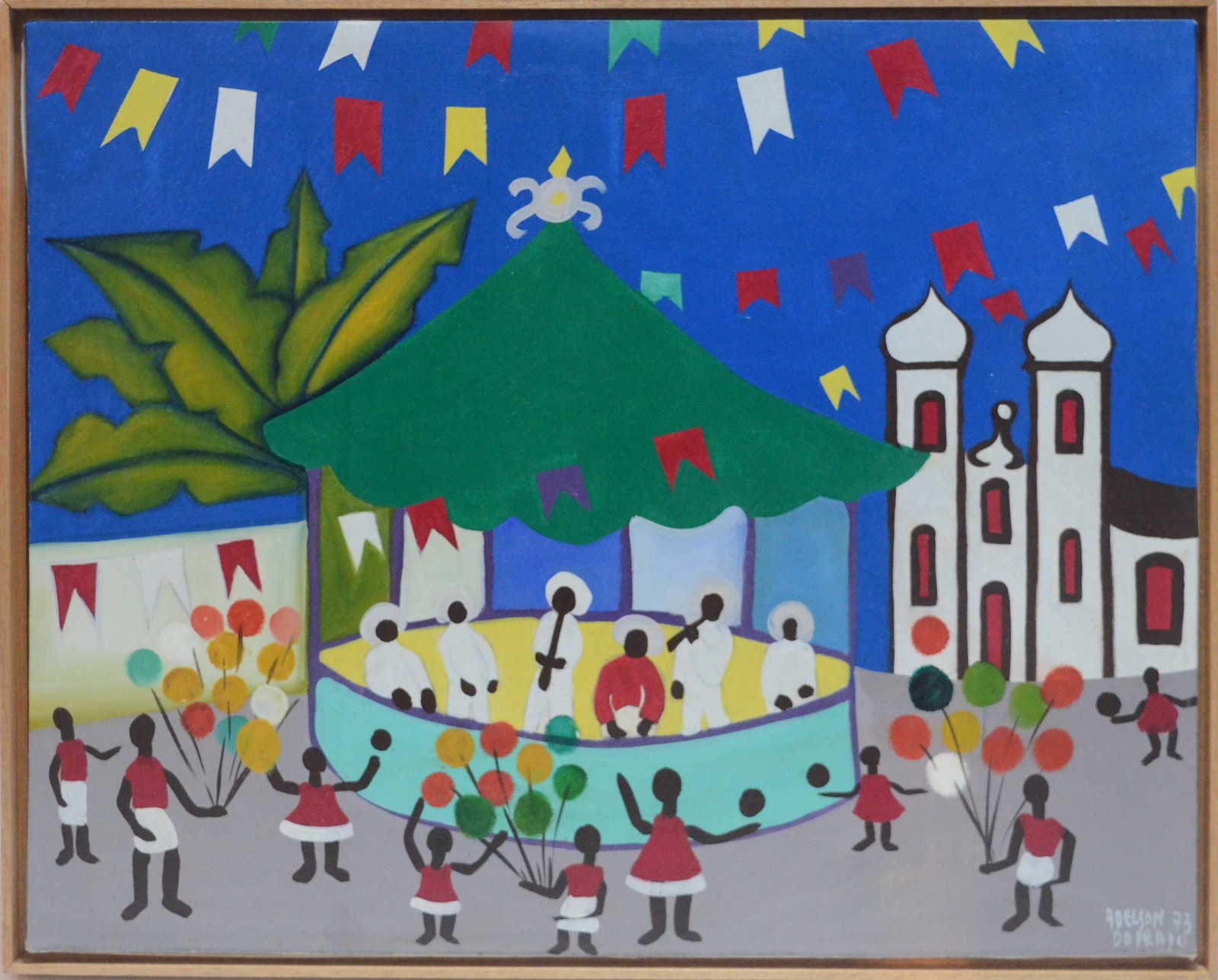 Adelson do Prado (1944-2013), Festa de São João - foto 2 de 4