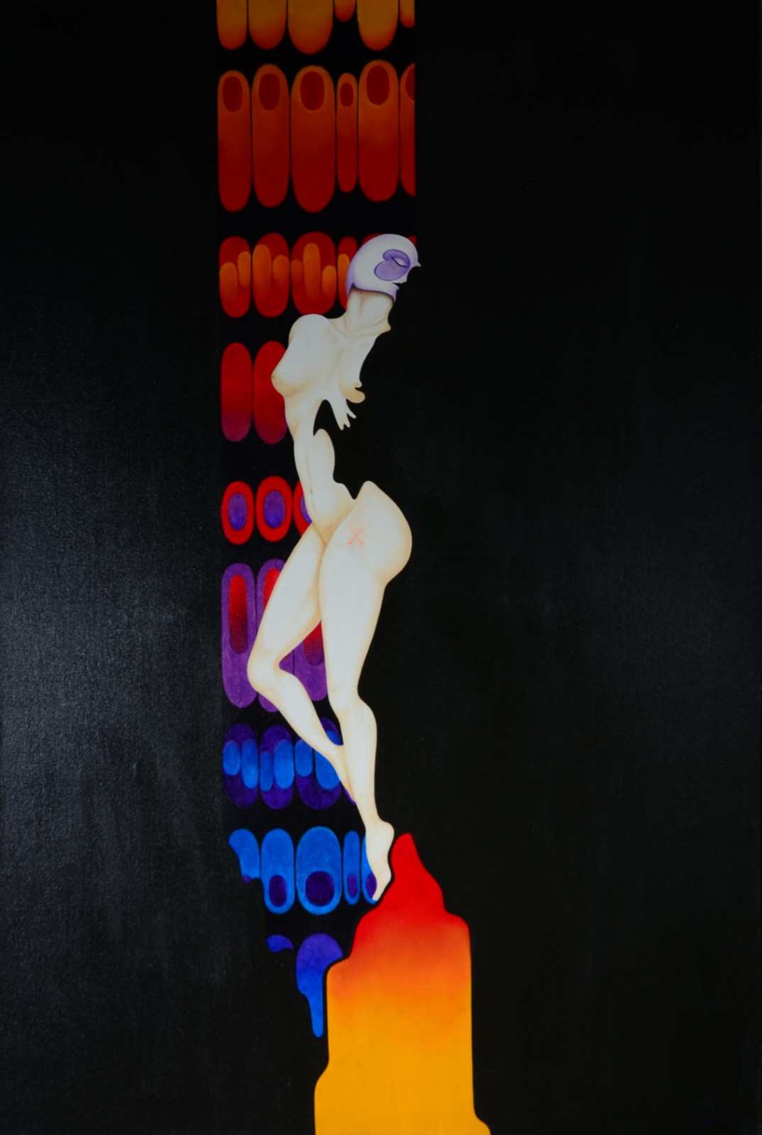 Óleo sobre tela. - foto 1 de 5