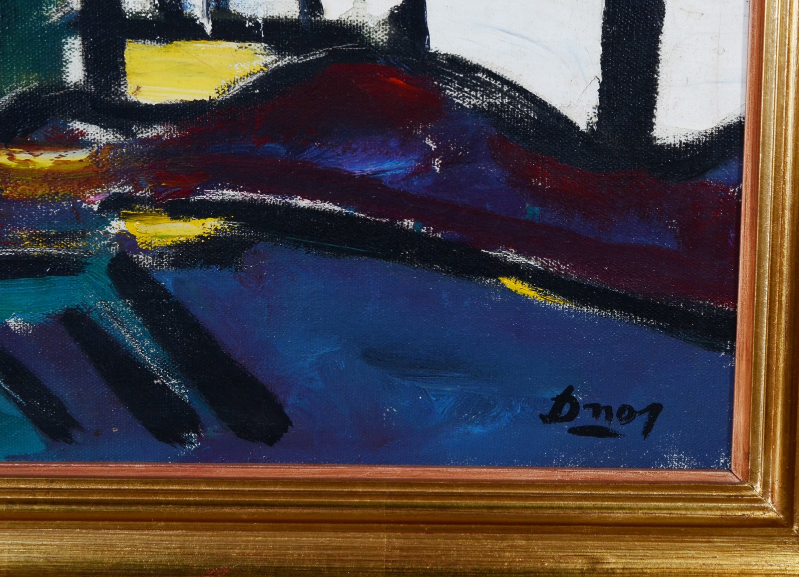 Dnar Rocha (1932-2006), Paisagem com Casas - foto 3 de 5