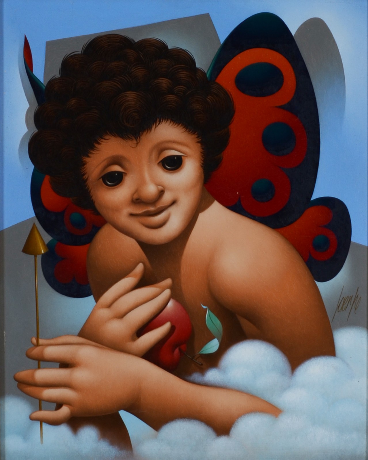 Laerpe Motta (1933), Cupido - foto 1 de 4