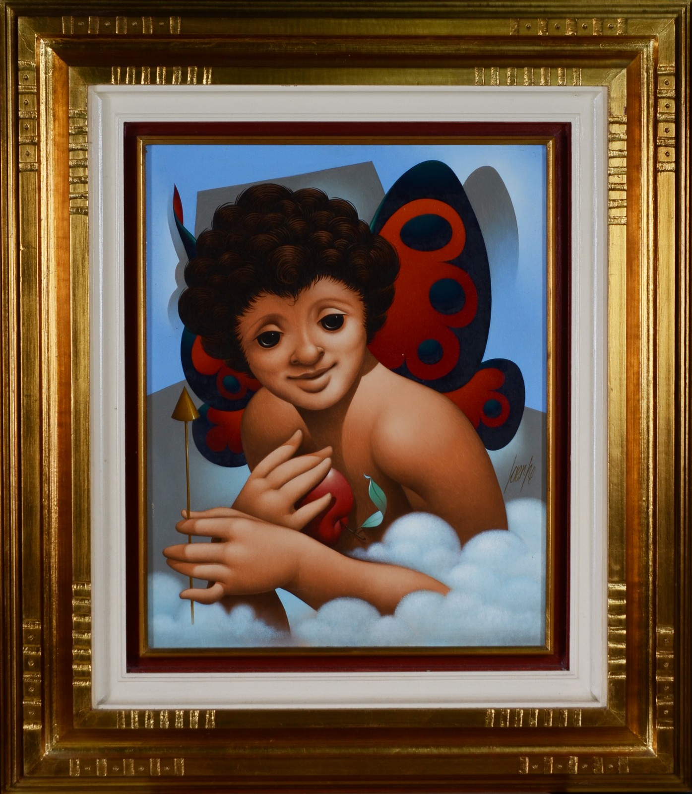 Laerpe Motta (1933), Cupido - foto 2 de 4