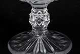 Bomboniere de cristal tcheco lapidado, feitio r... - Bomboniere de cristal tcheco lapidado, feitio redondo.
