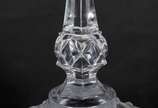 Bomboniere de cristal tcheco lapidado, feitio r... - Bomboniere de cristal tcheco lapidado, feitio redondo.