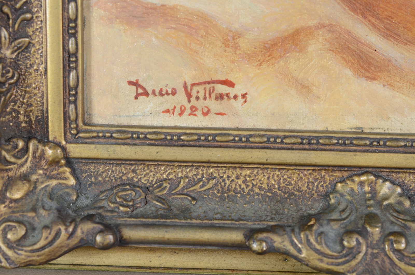 D. Villares (1851-1931), Tiradentes - foto 3 de 4