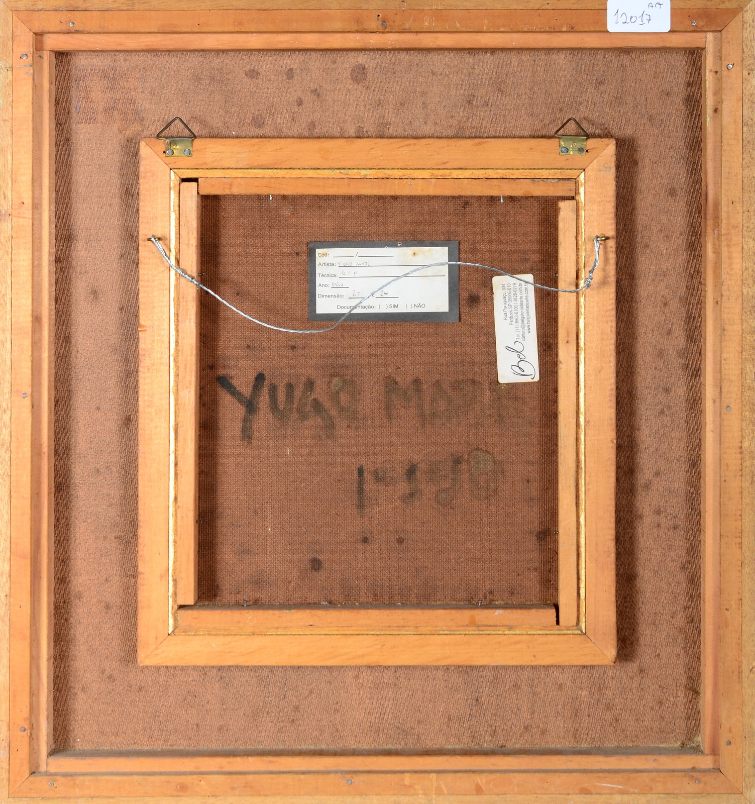 Yugo Mabe  (1955), Sem título - foto 4 de 5