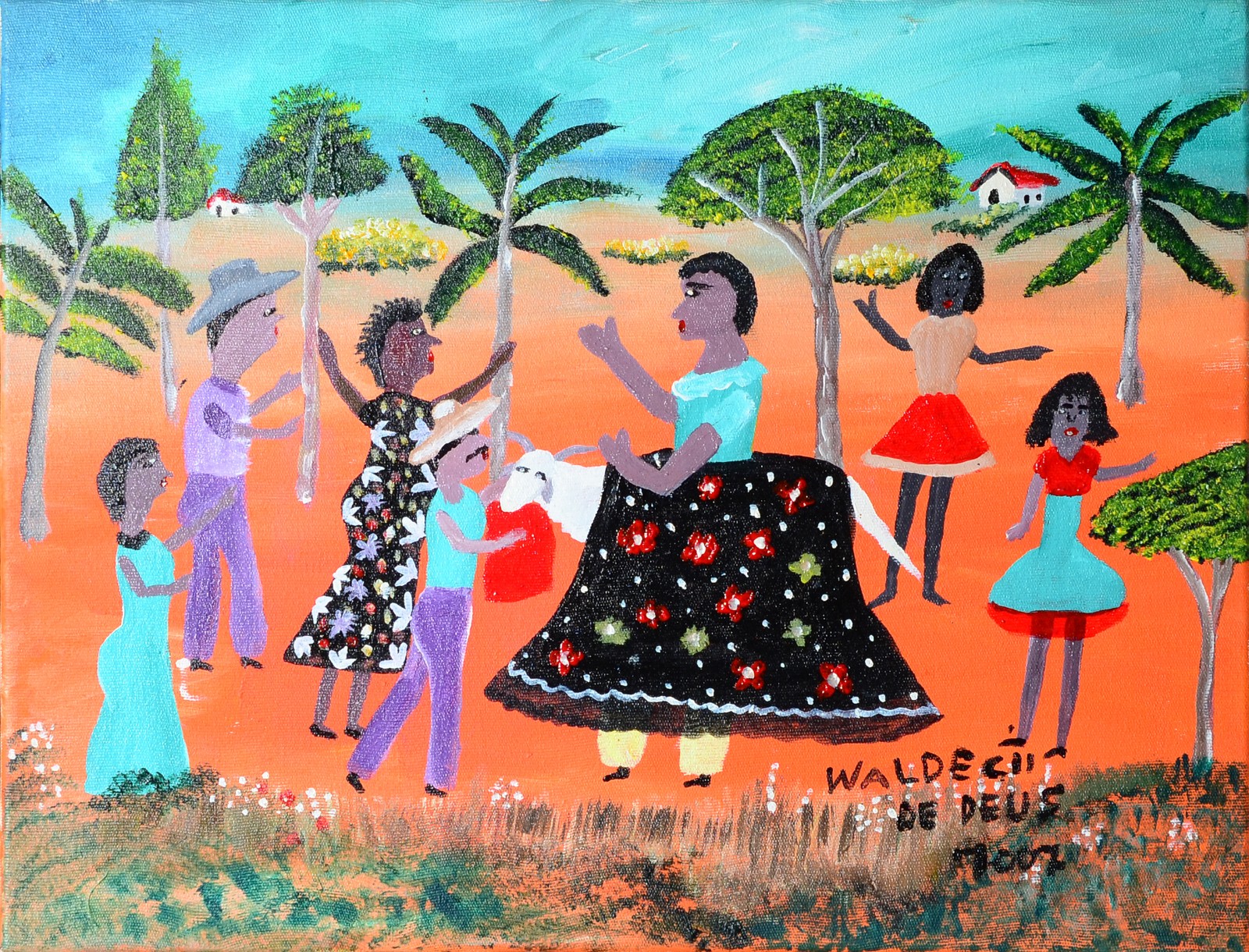 Waldecy de Deus (1952), Festa folclórica - foto 1 de 4