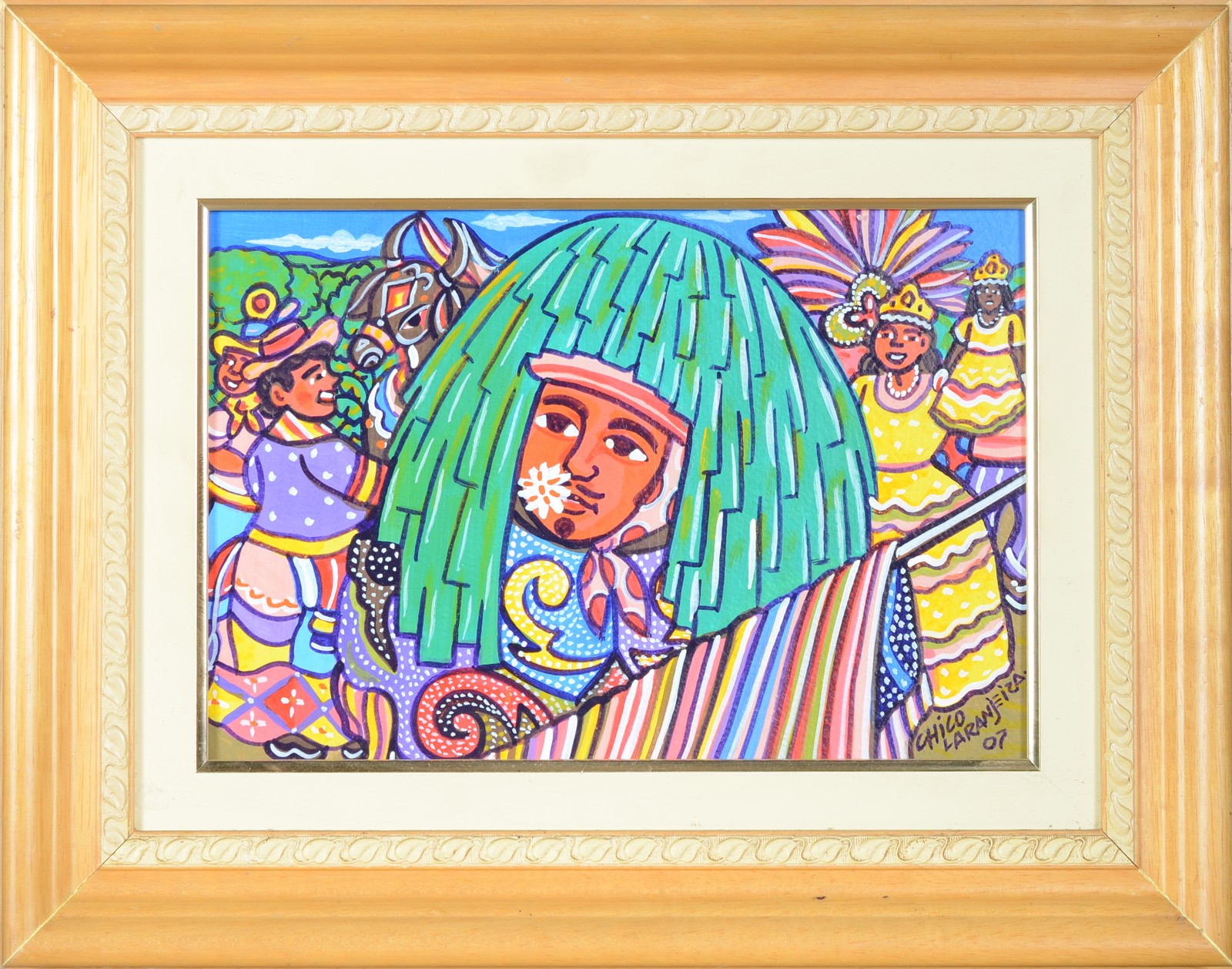 Chico Laranjeira (1955), Caboclo de Lança - foto 2 de 4