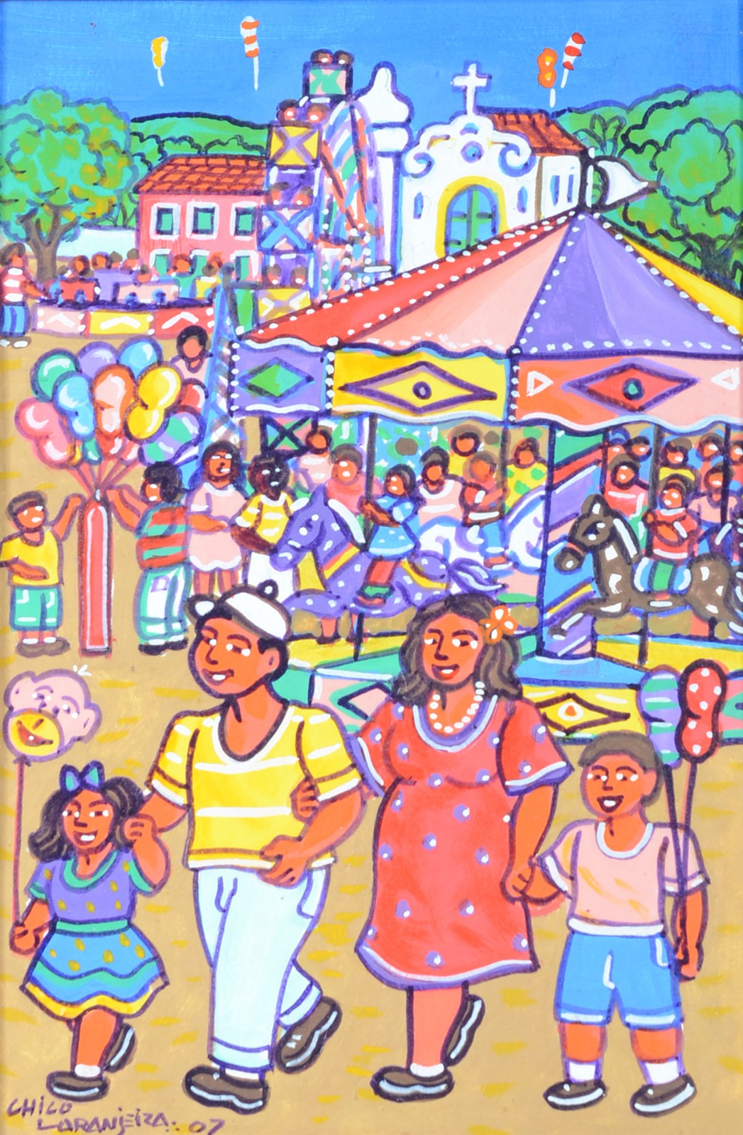 Chico Laranjeira (1955), Parque de Diversões - foto 1 de 4