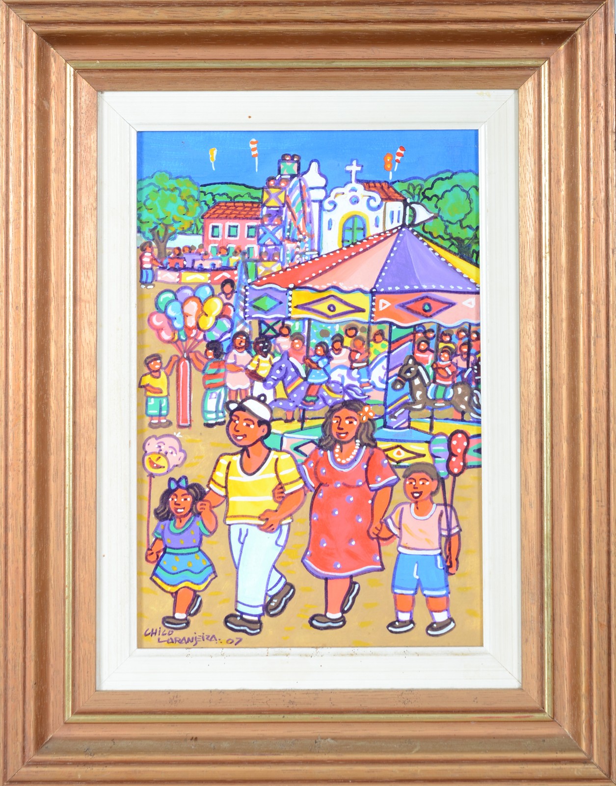 Chico Laranjeira (1955), Parque de Diversões - foto 2 de 4
