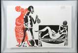 Hansen Bahia (1915-1978),  - Xilogravura - tiragem 28/30.