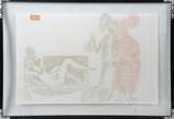 Hansen Bahia (1915-1978),  - Xilogravura - tiragem 28/30.