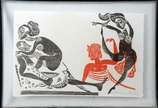 Hansen Bahia (1915-1978),  - Xilogravura.