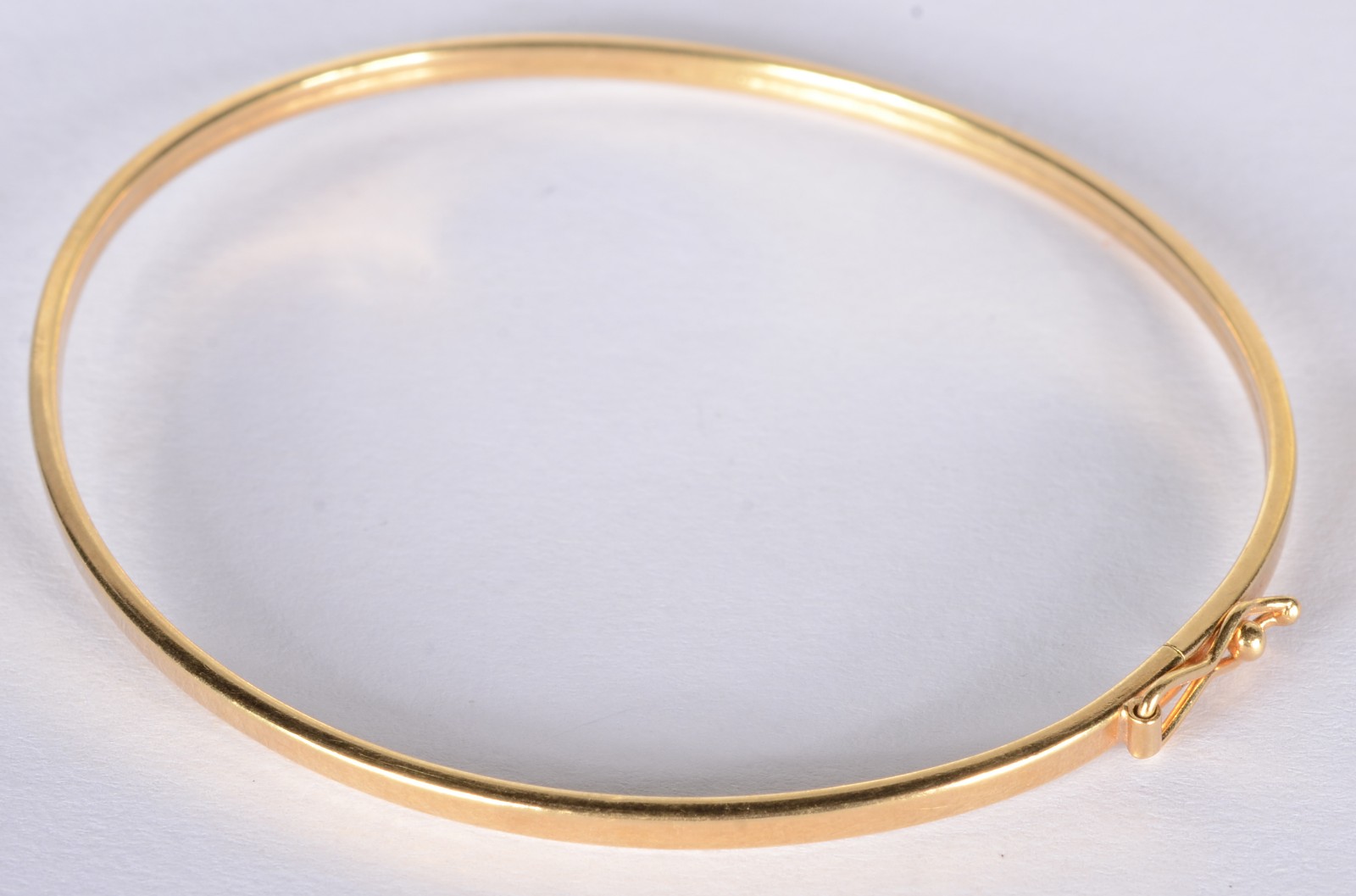 Pulseira feitio "escrava" e ouro 18 k. (Por motivos de segurança a... - foto 1 de 4