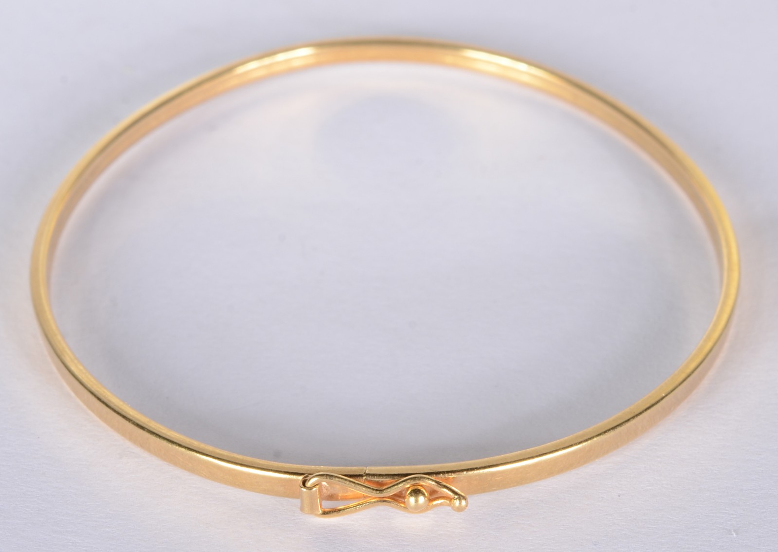 Pulseira feitio "escrava" e ouro 18 k. (Por motivos de segurança a... - foto 2 de 4
