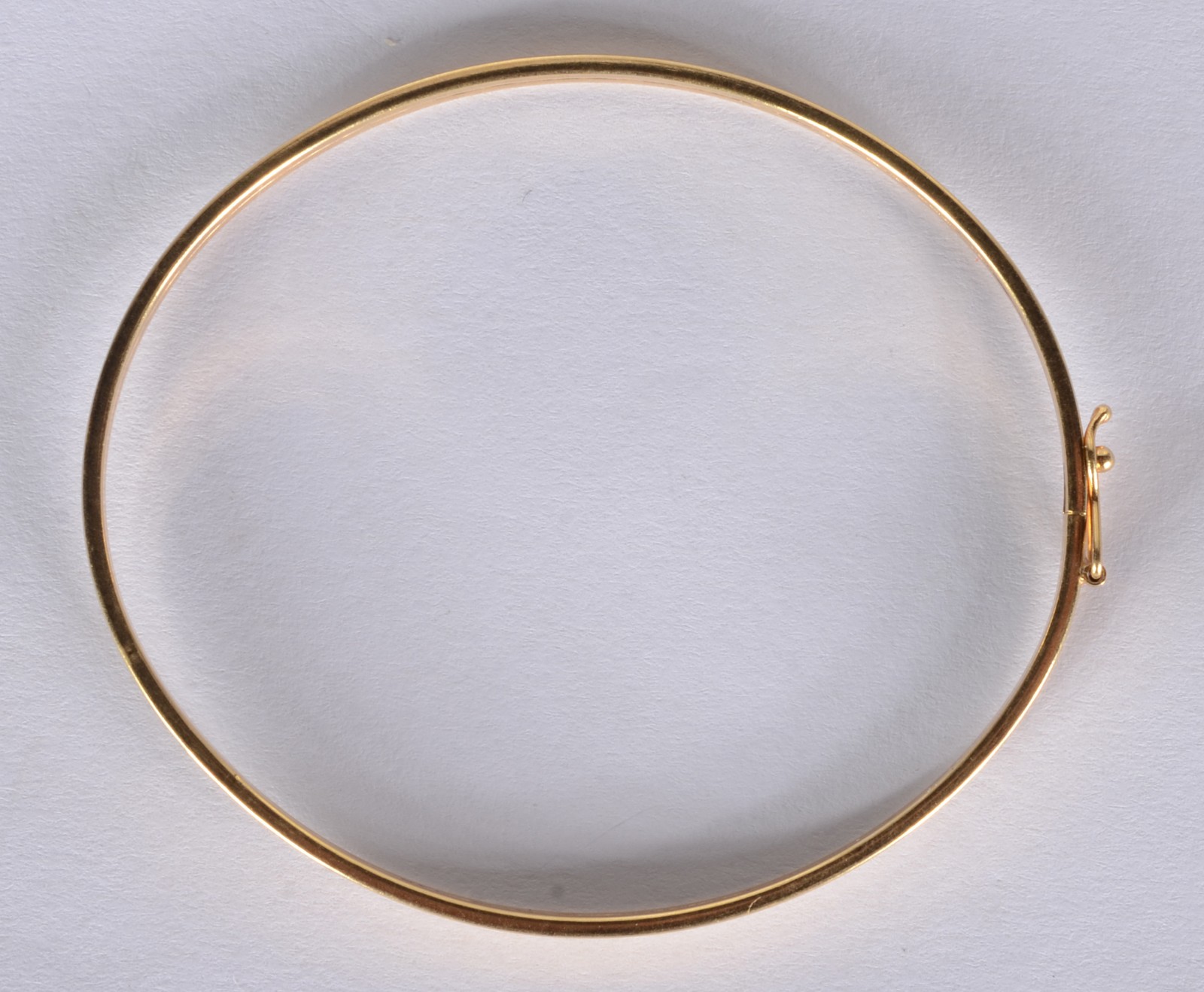Pulseira feitio "escrava" e ouro 18 k. (Por motivos de segurança a... - foto 3 de 4