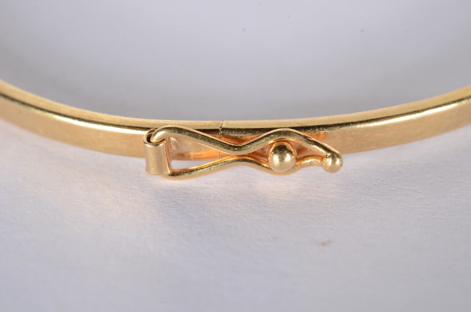 Pulseira feitio "escrava" e ouro 18 k. (Por motivos de segurança a... - foto 4 de 4