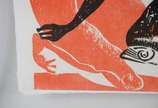 Hansen Bahia (1915-1978),  - Xilogravura.