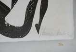 Hansen Bahia (1915-1978),  - Xilogravura.