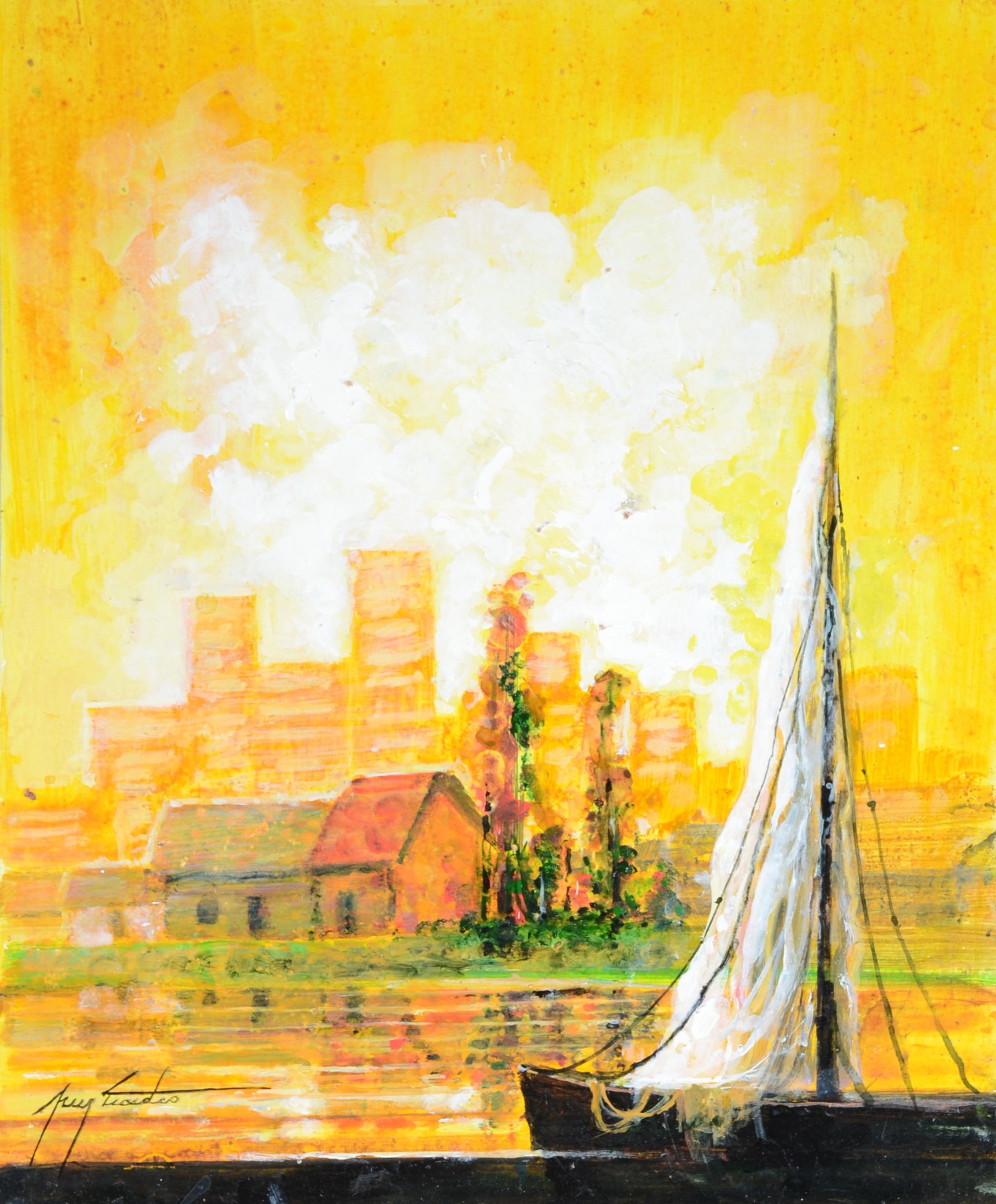 Ney Tecídio (1929), Luz da Manhã - foto 1 de 4
