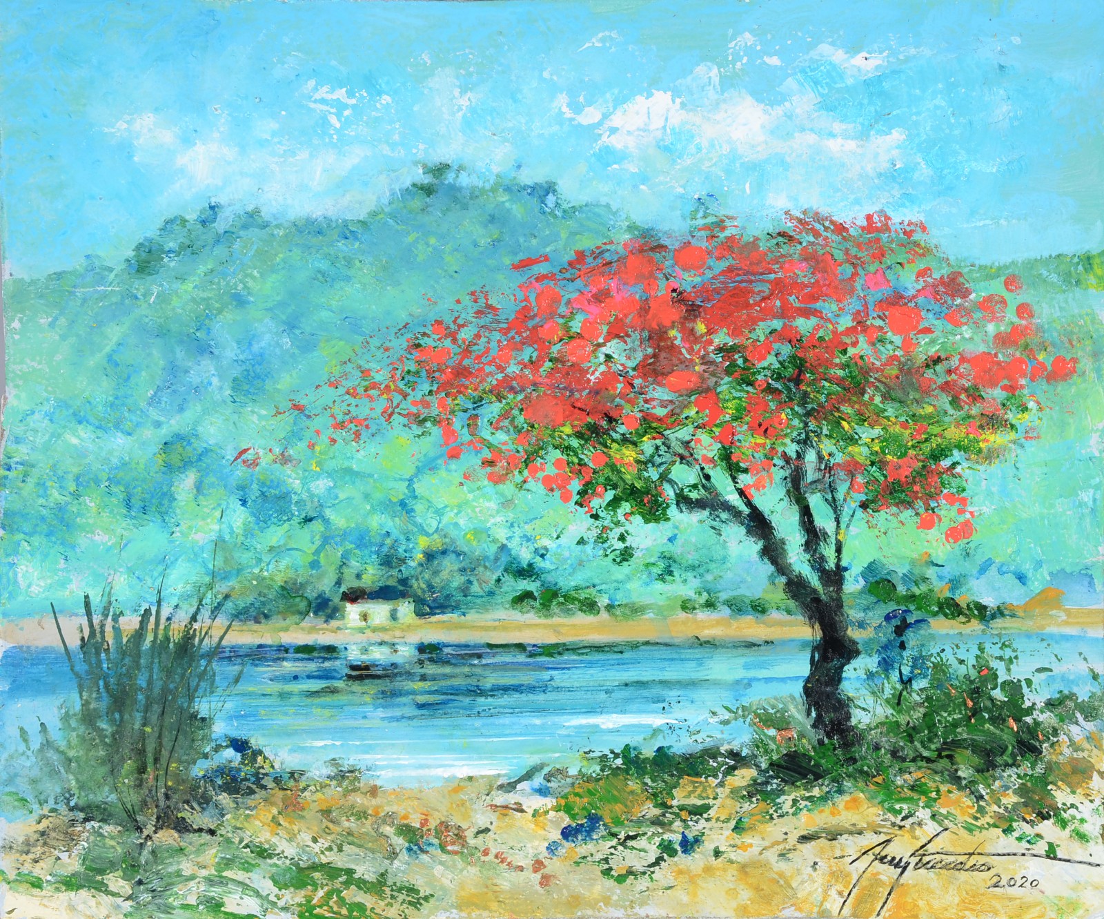 Ney Tecídio (1929), Casa Solitária - Paraty - foto 1 de 4