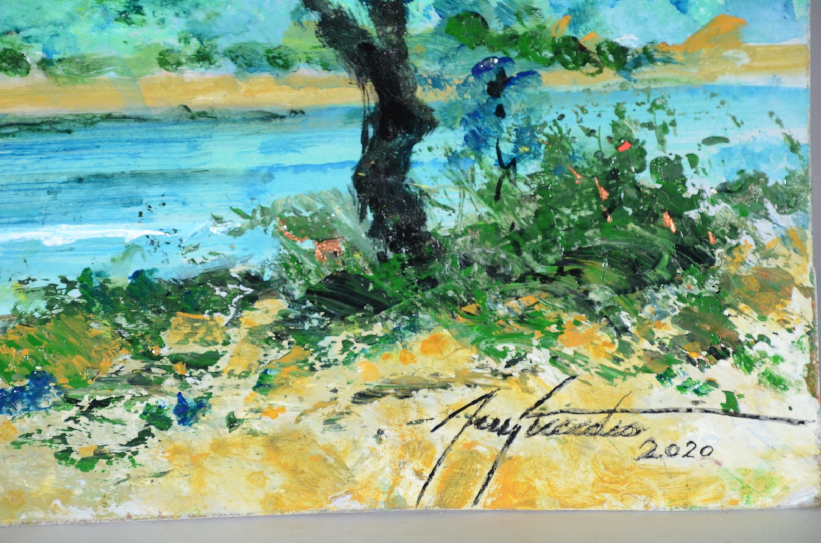 Ney Tecídio (1929), Casa Solitária - Paraty - foto 2 de 4