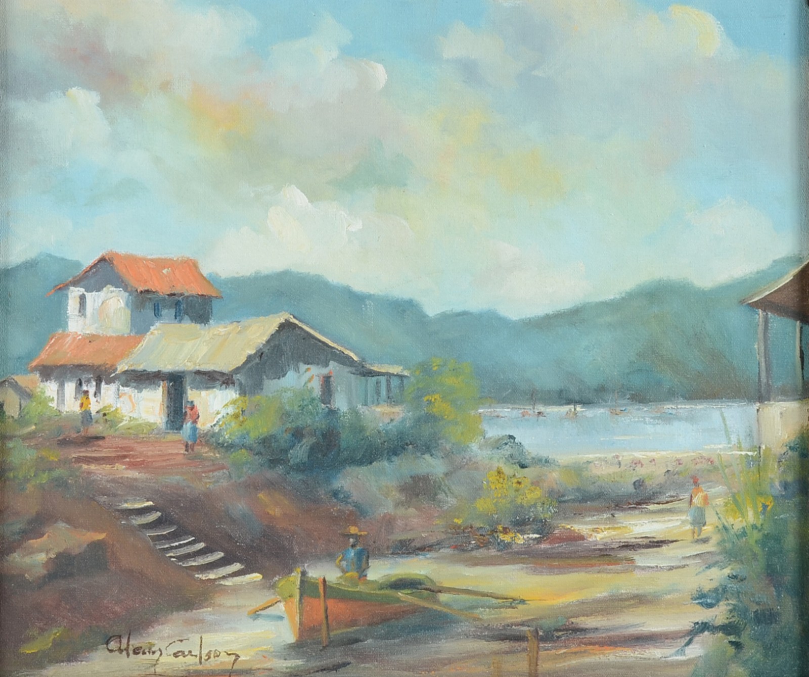 Paisagem com Casário - foto 1 de 5