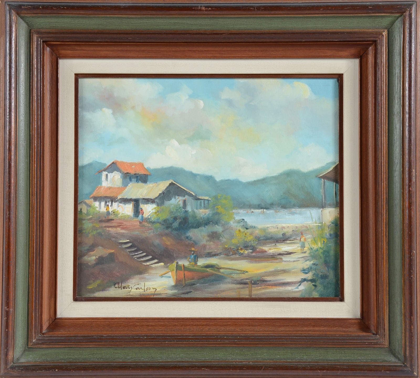 Paisagem com Casário - foto 2 de 5