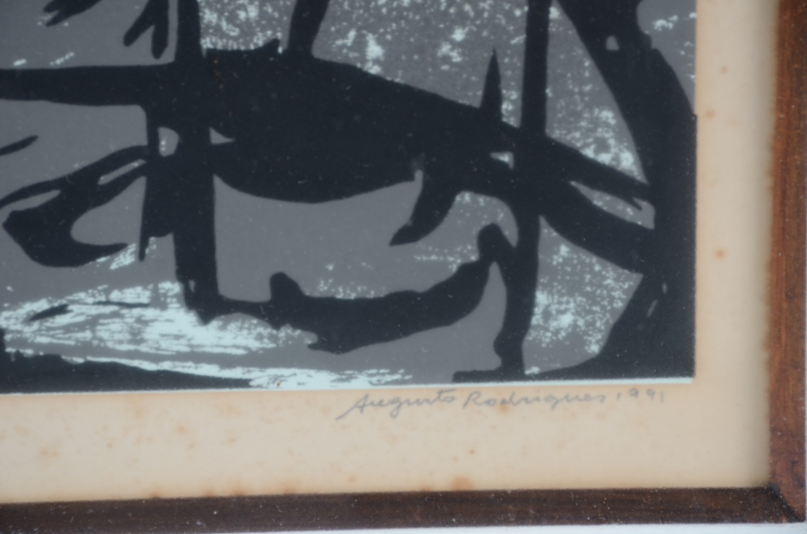 Augusto Rodrigues (1913-1993), Figura Feminina - foto 4 de 5
