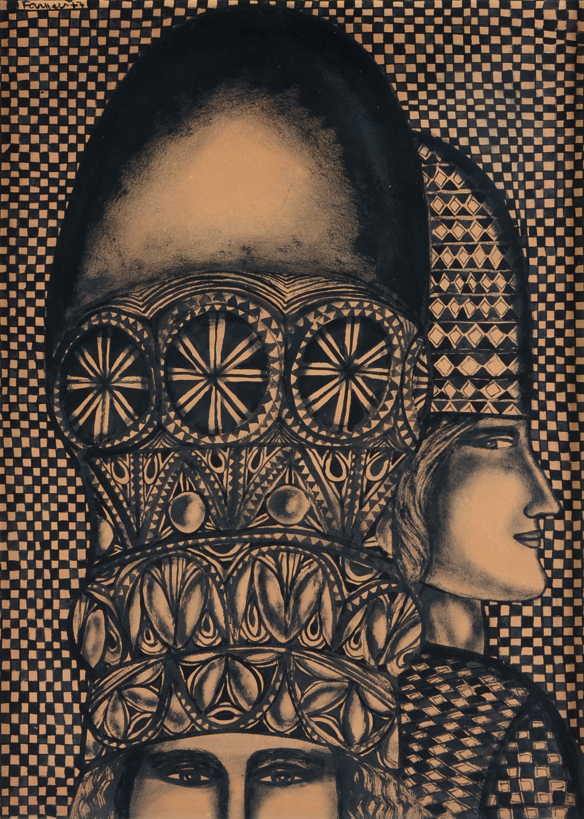 Farnese de Andrade (1926-1996), Figuras femininas - foto 1 de 4