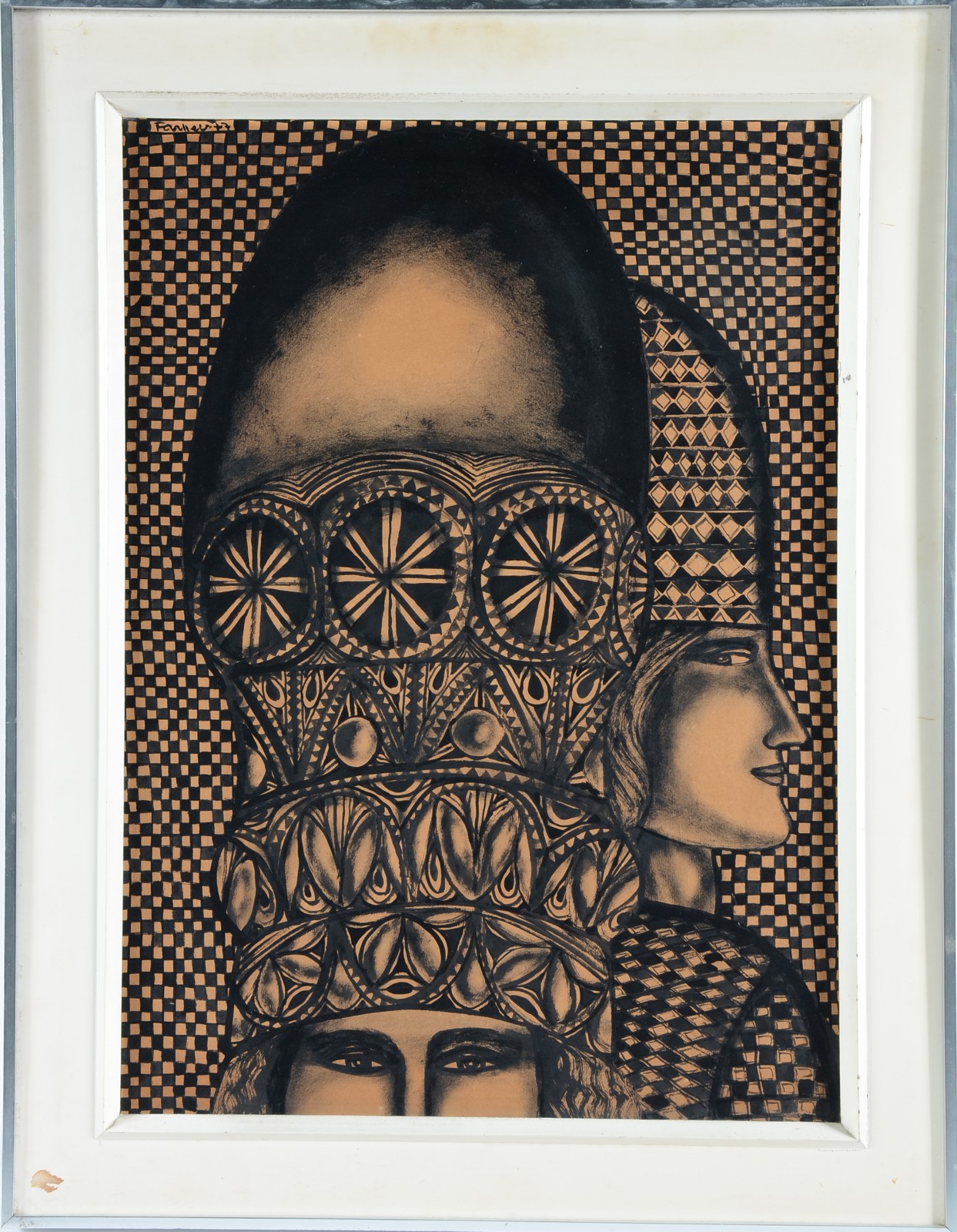 Farnese de Andrade (1926-1996), Figuras femininas - foto 2 de 4