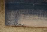 Frank Schaeffer (1917-2008), Paraty - Guache. Datado 1967.