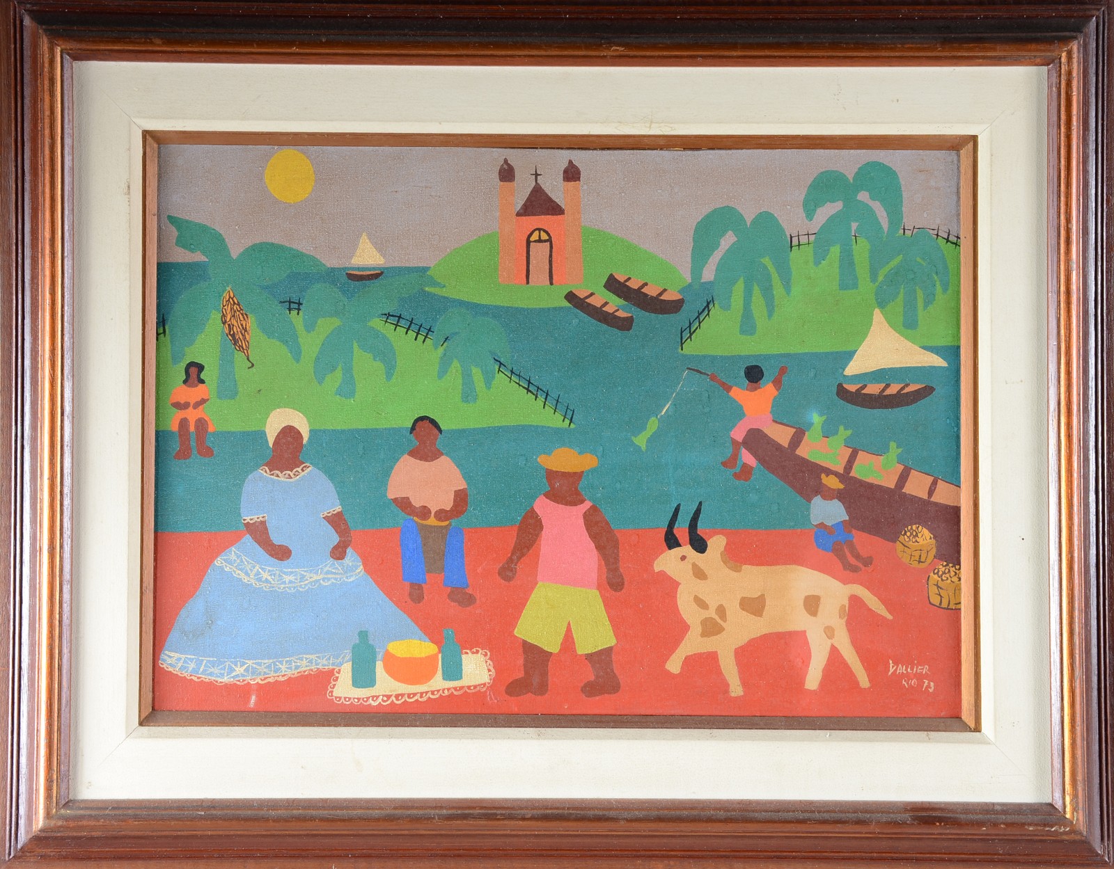 Figuras, barcos e igreja - foto 2 de 5