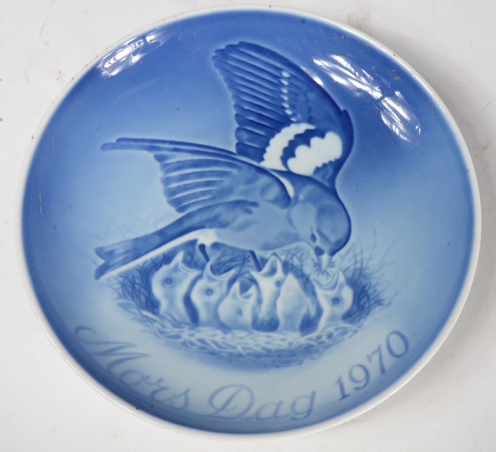 Quatro pratos de porcelana dinamarquesa B&G, edição limitada "Mothers... - foto 4 de 11