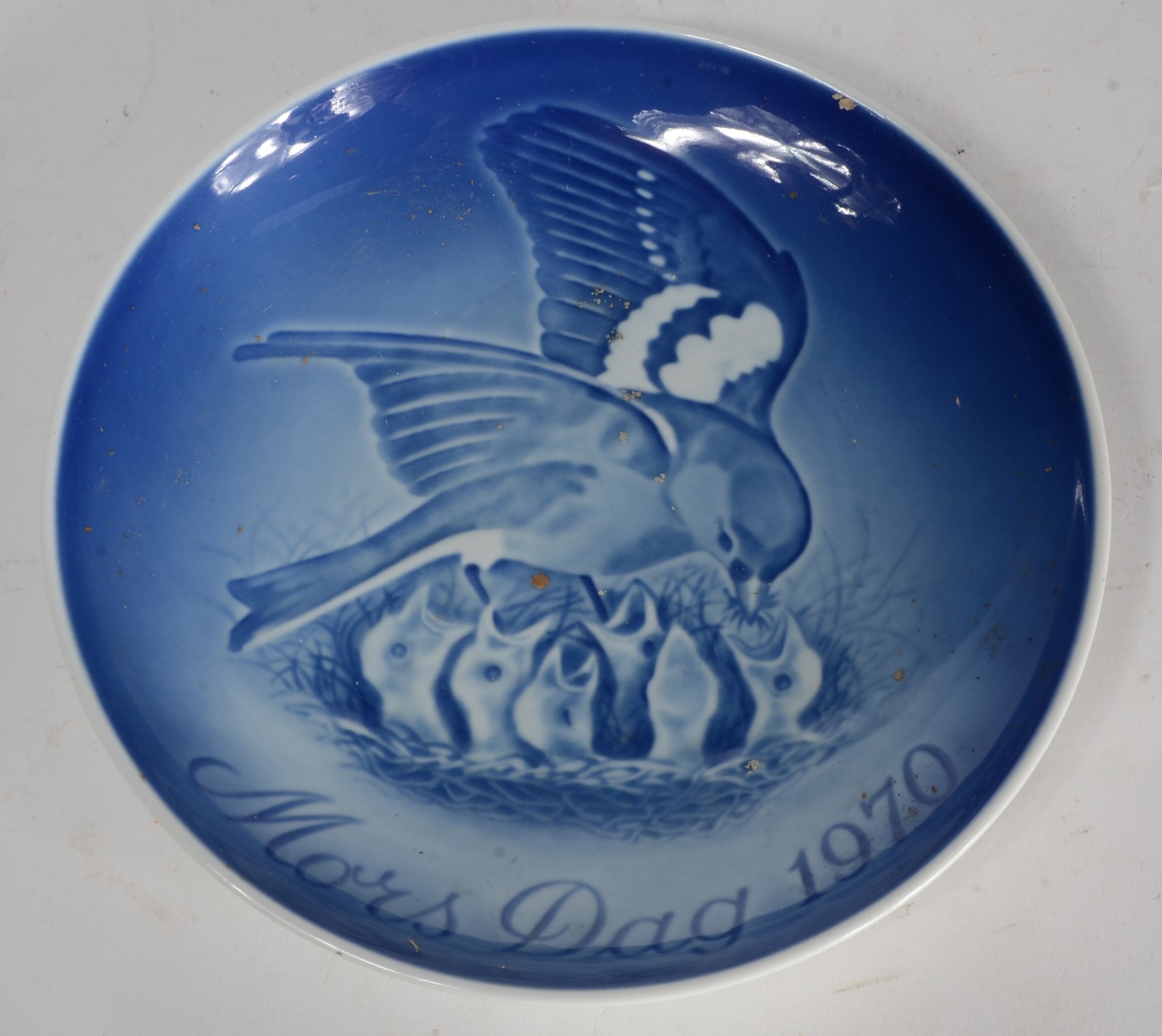 Quatro pratos de porcelana dinamarquesa B&G, edição limitada "Mothers... - foto 9 de 11