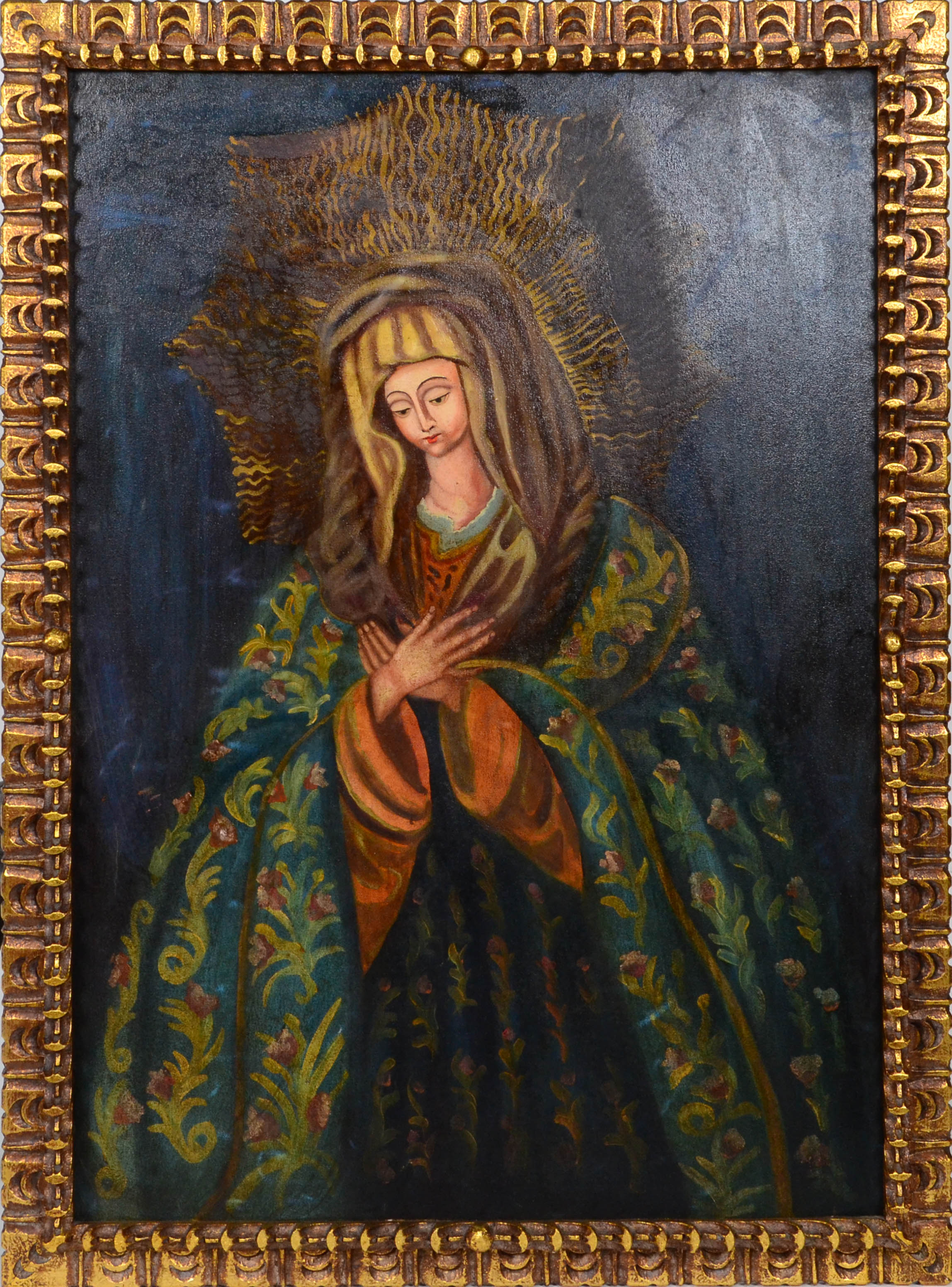 Escola Cusquenha (1538), Nossa Senhora - foto 1 de 2