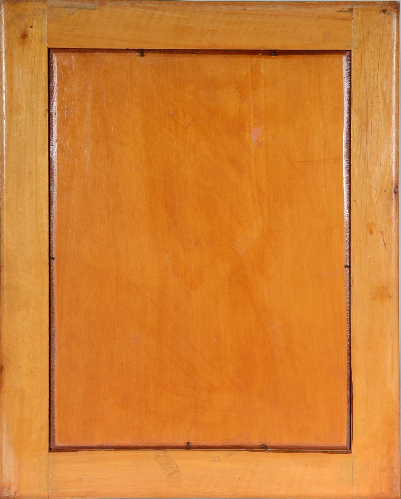 Pintura oriental sobre placa de acetado representando figuras e... - foto 3 de 5