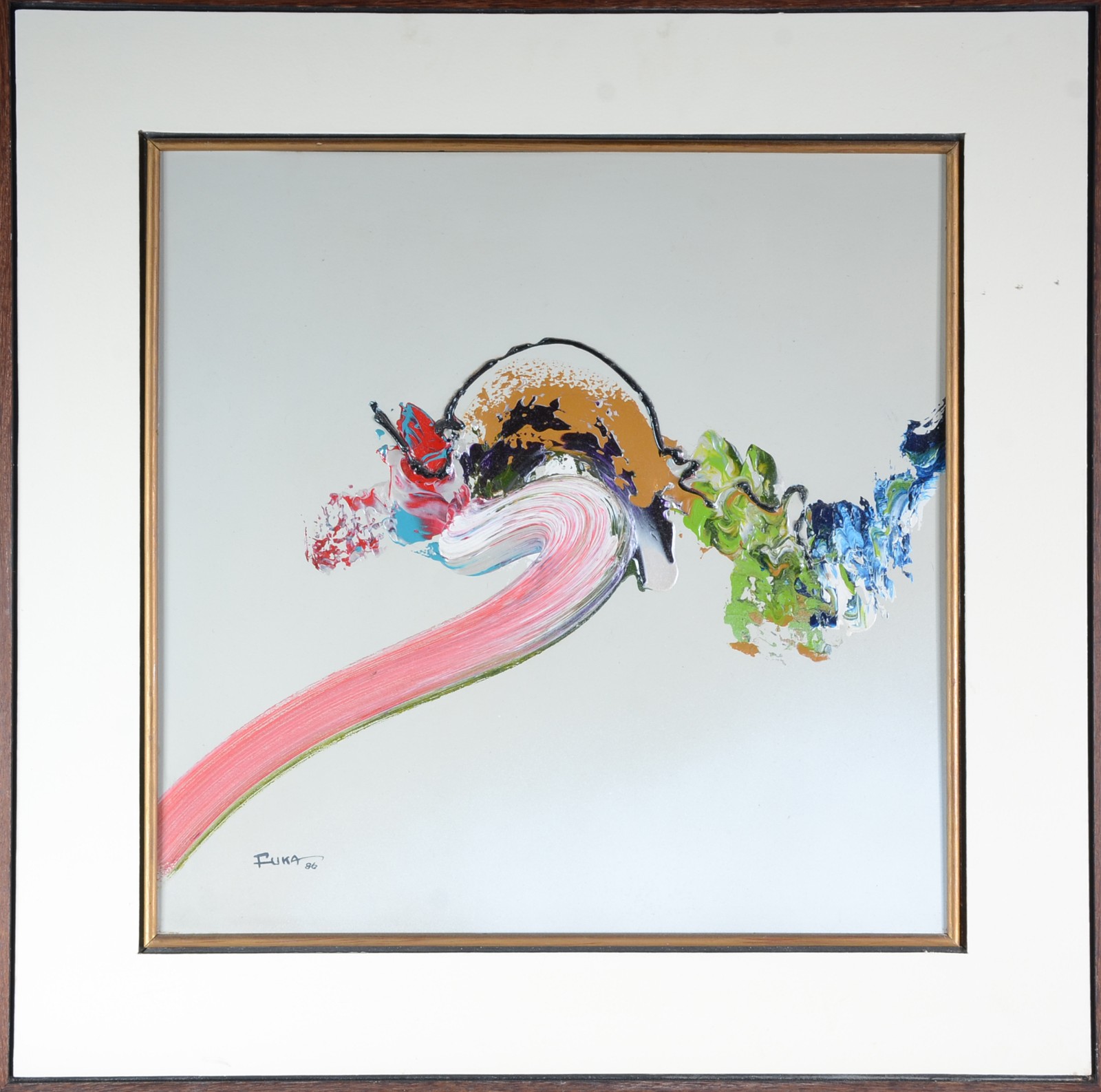 Fuka (1948), Abstrato - foto 2 de 4